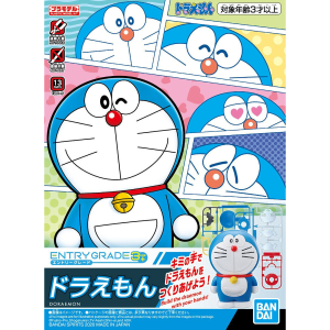Entry Grade Doraemon Anime Model Kit