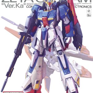 MG Zeta Gundam Ver Ka Mecha Model Kit