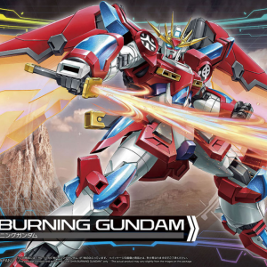 HGBM Shin Burning Gundam (Gundam Build Metaverse)