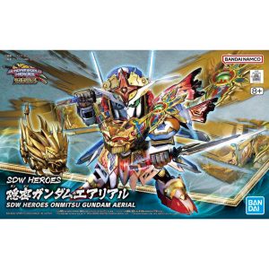 SDW HEROES Onmitsu Gundam Aeria