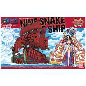 Grand Ship Collection: Nine Snake Ship Model Kit
