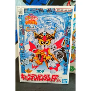 SD Gundam CB #03 Captain Gundam FF Jr.