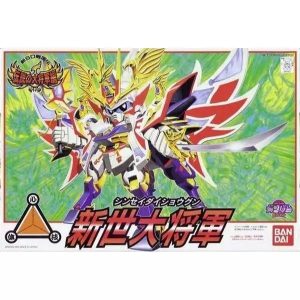 SD BB120 Shinsei Dai Shogun Gundam Model Kit