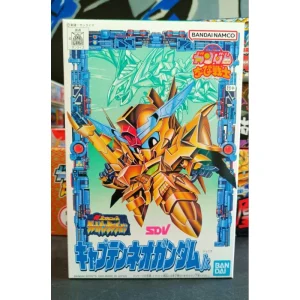 SD CB #09 Captain Neo Gundam Jr. Model Kit