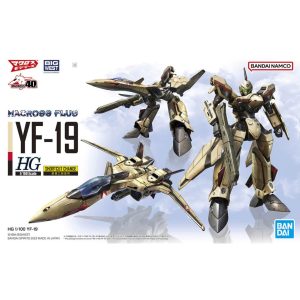 HG 1/100 YF-19 Mecha Model Kit from Macross Anime Series