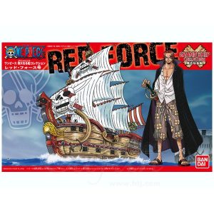 Grand Ship Collection: Red Force Model Kit (from One Piece Anime)